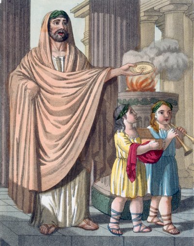 Flamen, 1796 von Jacques Grasset de Saint Sauveur